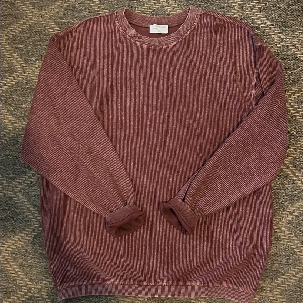 Ribbed pullover - Picture 2 of 4